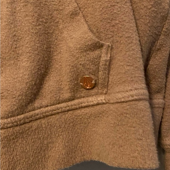 Volcom~Women’s Lived in Lounge Soft Zip Hoodie with Kangaroo Pocket Size XS - Picture 2 of 7